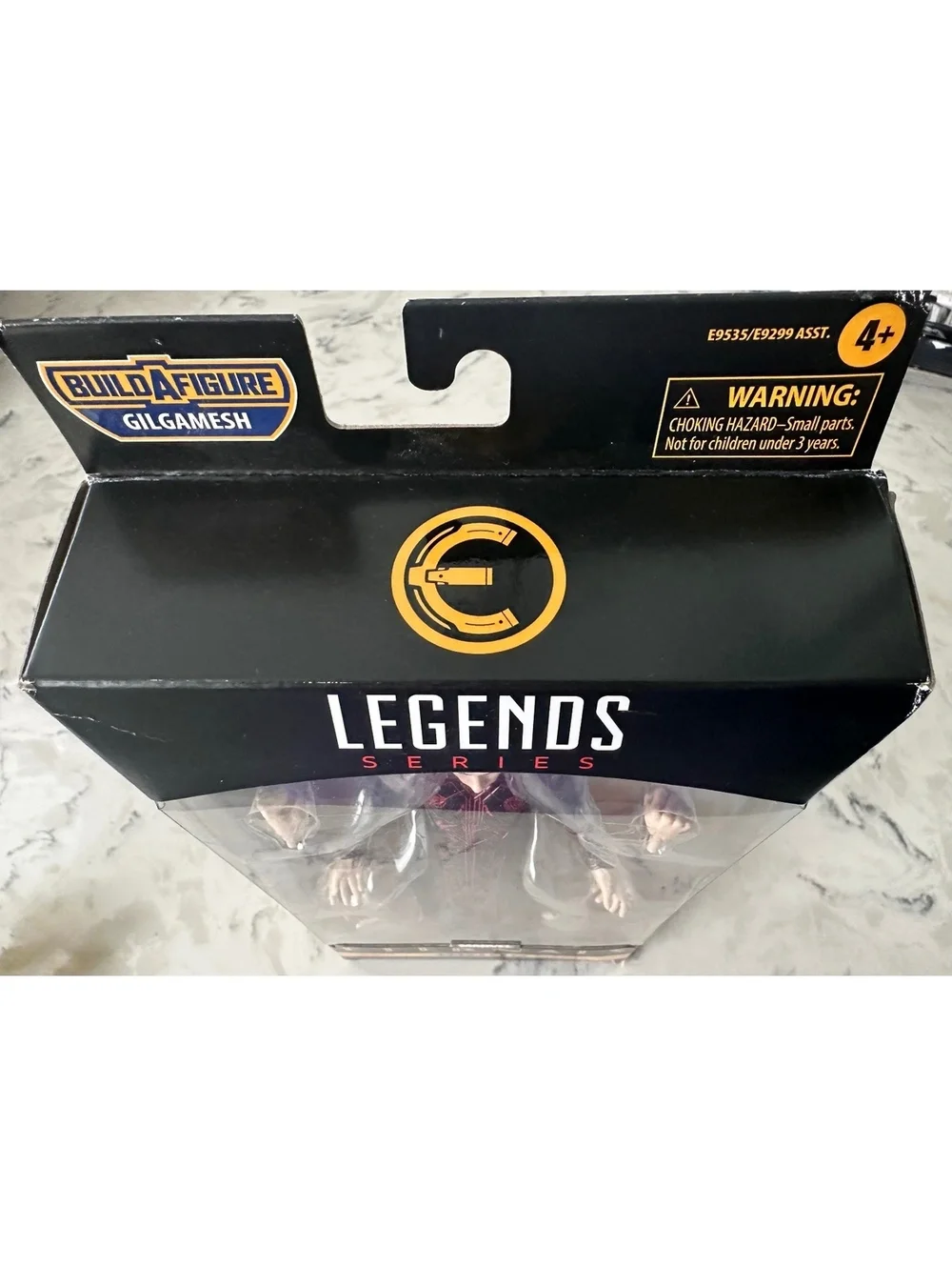Marvel Legends Eternals Druig Figure BAF Gilgamesh Head Hasbro NIB 2021